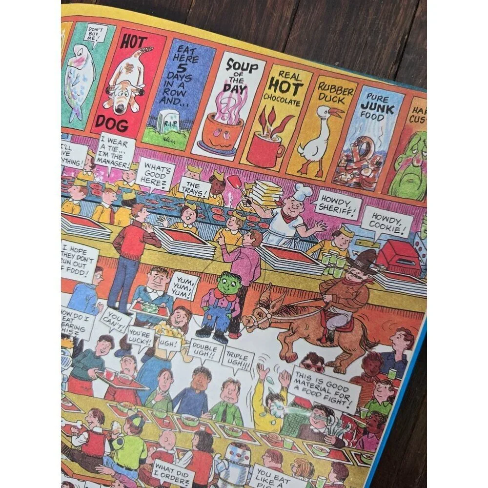Vintage 90s Where are They? Find Frankie Search and Find Book